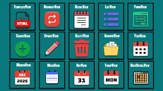 Every Class-Based View in Django Explained