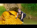 Download Lagu Harvesting Pearls \u0026 Selling at Market - A Charming Pearl Farming Journey