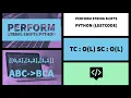 Performing String Shifts Python LeetCode