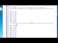 Python tutorial-Looping Bisaya Version