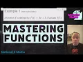 How to Master FUNCTIONS National 5
