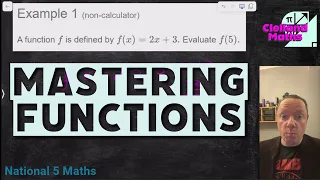 How to Master FUNCTIONS National 5