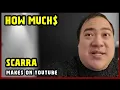 This Is How much money Scarra makes on YouTube 2025