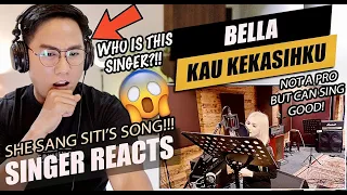 Download Izubiela (BELLA) - Kau Kekasihku [live cover] | SINGER REACTION MP3