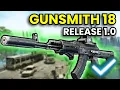 Gunsmith Part 18 - RELEASE 1 0 Guide Escape From Tarkov