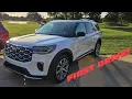 2025 Ford Explorer First Drive Review - Presented by ExplorerForum com