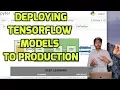How to Deploy a Tensorflow Model to Production