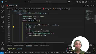 Java Daemon Threads Explained Daemon vs User Threads Real-Life Examples Code Demos