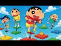 Download Lagu Shinchan Playing Pogo Parkour Obby 😱 | Roblox Pogo Obby | Funny Game 😂