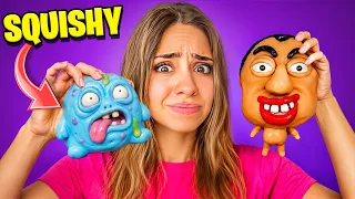 HO COMPRATO GLI SQUISHY PIÙ BRUTTI E STRANI DEL MONDO AHAHAHAH