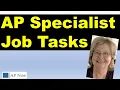 What Does an Accounts Payable Specialist Do You May Be Shocked