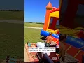 Lagu Bouncy House Sent Flying by Powerful Wind #shorts
