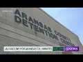 Inmates in Aransas County receive the Johnson Johnson vaccine