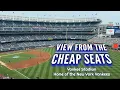 View From The Cheap Seats Yankee Stadium Bronx New York Home of the New York Yankees