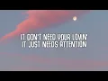 Doja Cat - Attention (Lyrics)