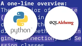 SQLAlchemy engine connection and session difference