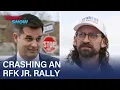Download Lagu How Do RFK Jr. Supporters Feel About His VP Pick? Michael Kosta Investigates | The Daily Show