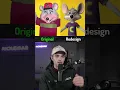 Do You Like the Original Characters or their Redesigns
