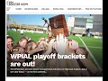 WPIAL Soccer Playoff Brackets are out