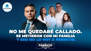 ¡No me quedaré callado!