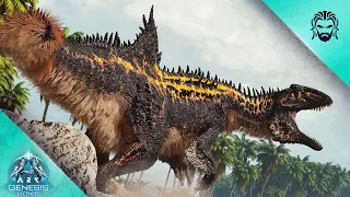 The New Concavenator is Ferocious! | ARK Genesis [E18]