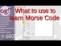 What to use to learn Morse Code