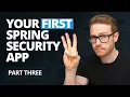 Build a Blog Platform with Spring Security for Beginners - Part 3