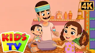 मेरे पापा प्यारे पापा, Mere Papa Pyaare Papa, Hindi Rhyme For Kids