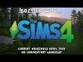 Cozy Current Household 🌷 The Sims 4 🌷 Longplay No Commentary Gameplay