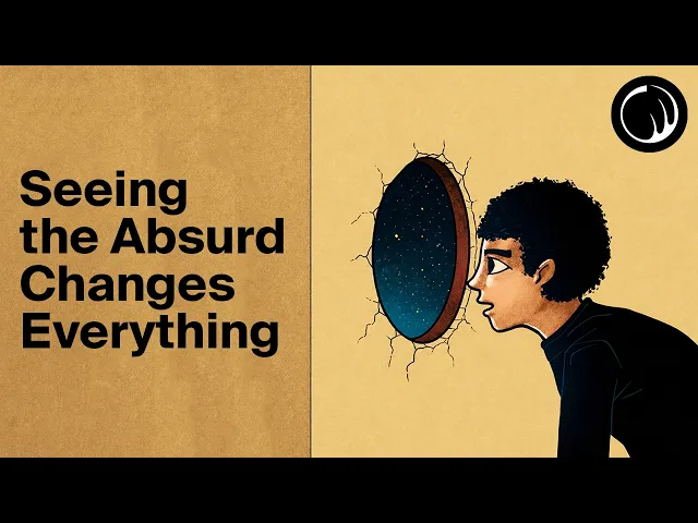 Video: The World Feels Wrong Because You're Paying Attention