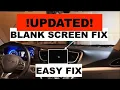 Chrysler Infotainment Screen Fix UPDATED