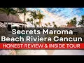 Secrets Maroma Beach Riviera Cancun Resort Full Tour Honest Review