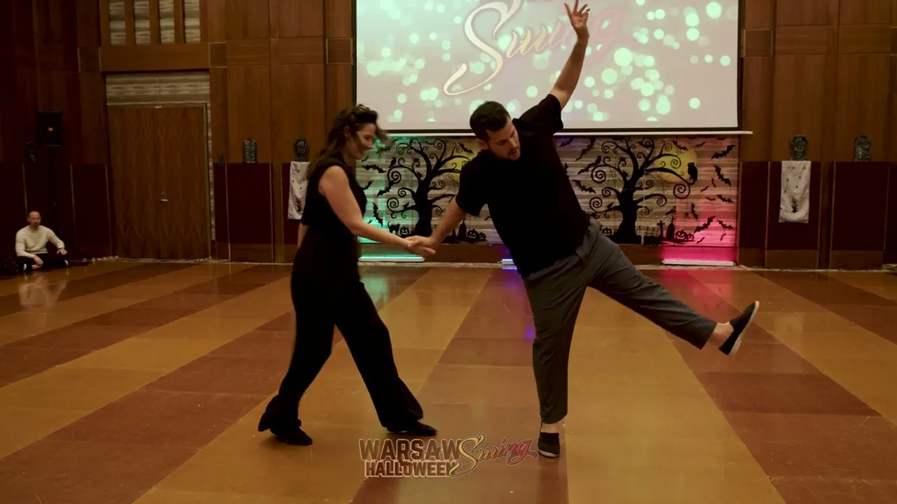 Maxence Martin & Virginie Grondin - ProShow Lead&Follow - Warsaw Halloween Swing 2023