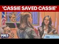 Cassie details Diddy settlement I d give that money back if I never had to have Freak-Offs