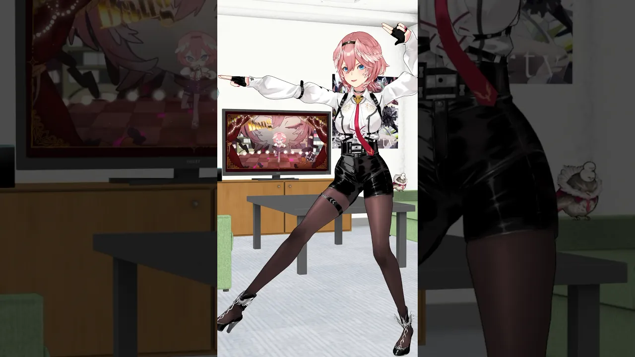 事務所で #ひみつのおしごと 踊ってみた? #shorts #hololive #ホロライブ