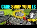 5 Reasons You NEED To Install A Carb On Your LS Swapped 5 3 4 8 6 0 LS1 Lm7 Lq4 Engine Carb LS swap