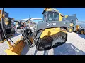 Deere 333P Smart Grade with Laser Box Blade ConExpo 2026