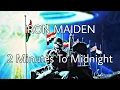 Download Lagu IRON MAIDEN - 2 Minutes To Midnight (Lyric Video)