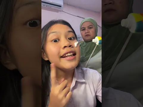 Kesiangan lagi aja, untung ada yg sat set