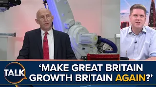 ‘Make Great Britain, Growth Britain Again’ | Is This Britain’s WORST Political Slogan?