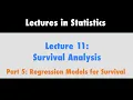 Survival Analysis Part 7 Exponential Model Intro to Regression Models for Survival