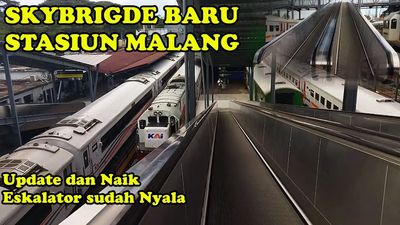 
          
          
          
            
            Naik Ke Atas JPO Baru Stasiun MALANG Kota Baru (Jembatan Penyebrangan Orang)
          
        . 