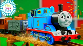 new classic thomas unboxing worlds strongest engine challenge 