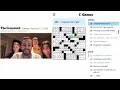 Sibling Crossword Night NYT New York Times Crossword Tuesday February 17 2026