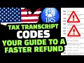 IRS Refund Mystery Solved What Does Code 846 Mean on Tax Transcript