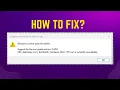 How to Fix Windows Cannot Open the Folder Support for the Encrypted Archive Error UPDATED METHOD