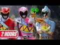 Lagu Power Rangers Super Dino Charge | SECRET Silver Ranger!? 😮 Full Episodes 14 to 19 | Official