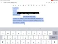 Google Docs - double space