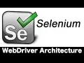 Selenium WebDriver Architecture Test Pro Automation Conference