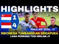 Lagu 🔴HIGHLIGHTS! INDONESIA VS SINGAPURA (4-1) PIALA AFF 2026 TADI MALAM [HANYA SIMULASI]